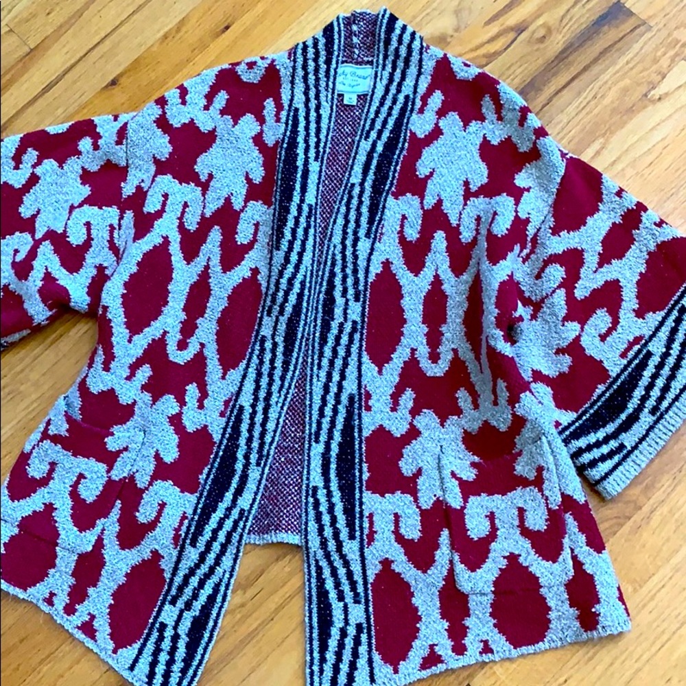 Lucky Brand Cardigan Sweater; gorgeous!